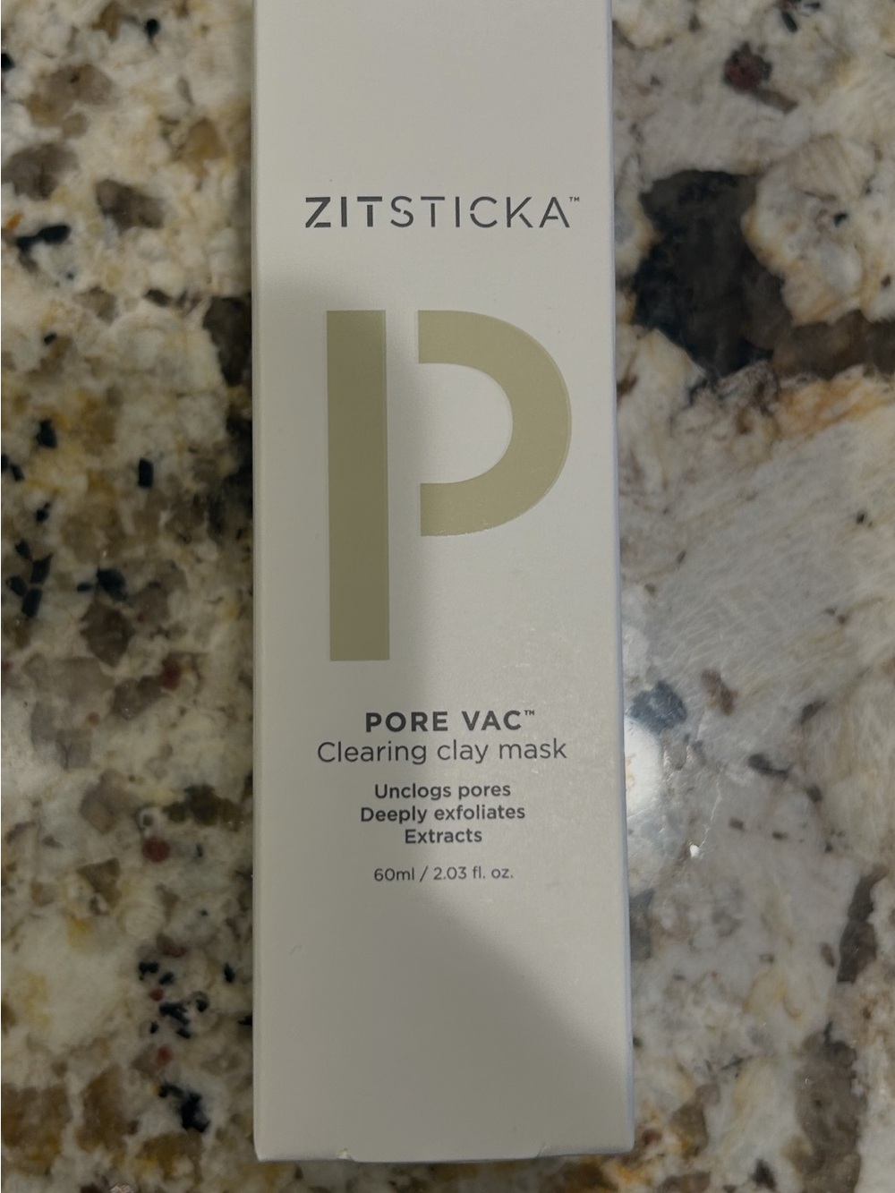 Pore Vac Clearing Clay Mask - White